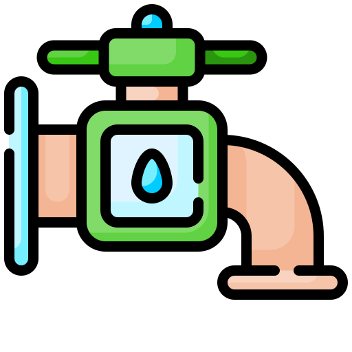 Faucet free icon
