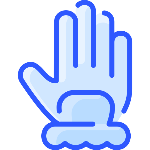 Glove free icon