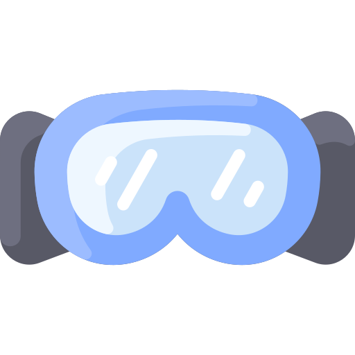 Goggles free icon