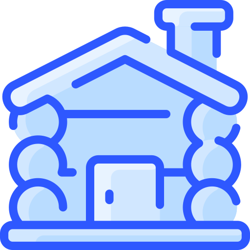 Wooden house free icon