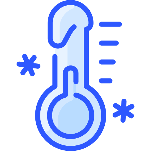 Temperature free icon