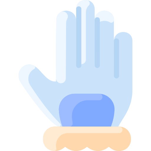 Glove free icon Glove free icon