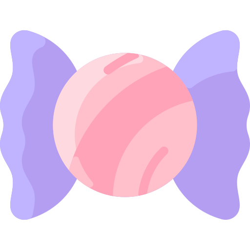 Candy free icon Candy free icon