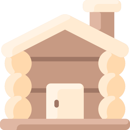 Wooden house free icon Wooden house free icon
