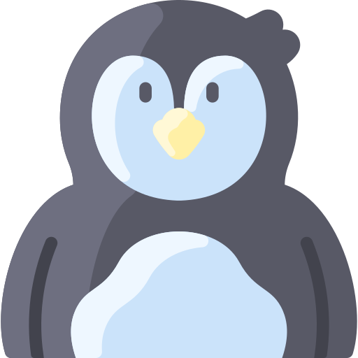 Penguin free icon