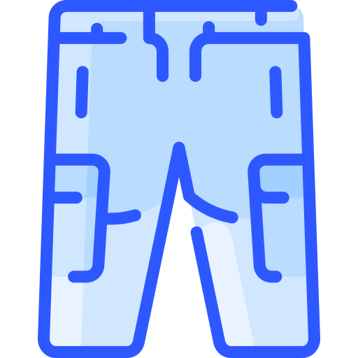 Pants Vitaliy Gorbachev Blue icon