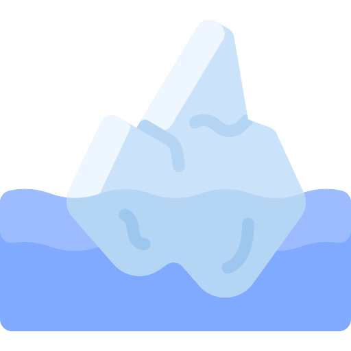 Iceberg free icon