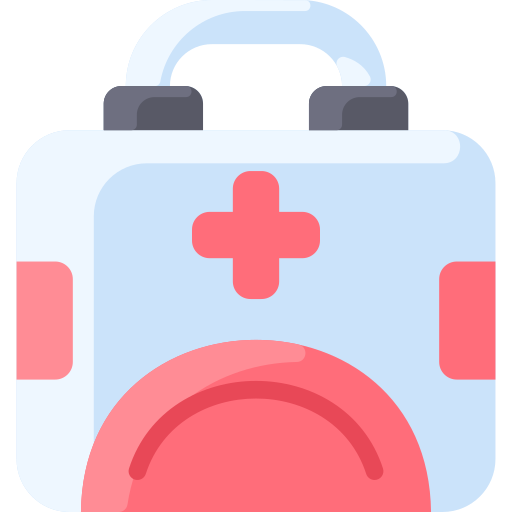 Medical kit free icon
