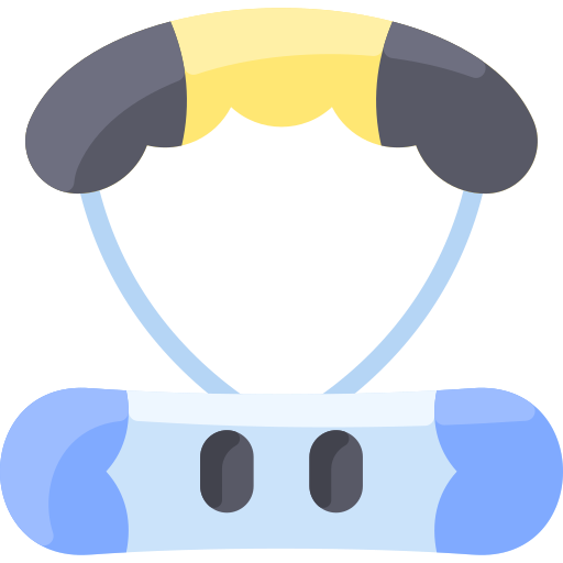 Snowkite free icon