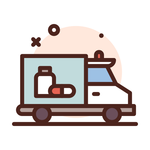 Transport free icon