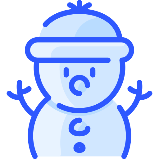 bonhomme de neige Icône gratuit