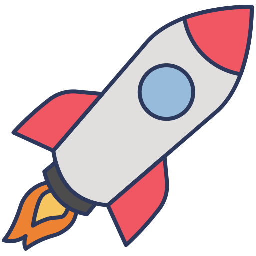 Rocket free icon