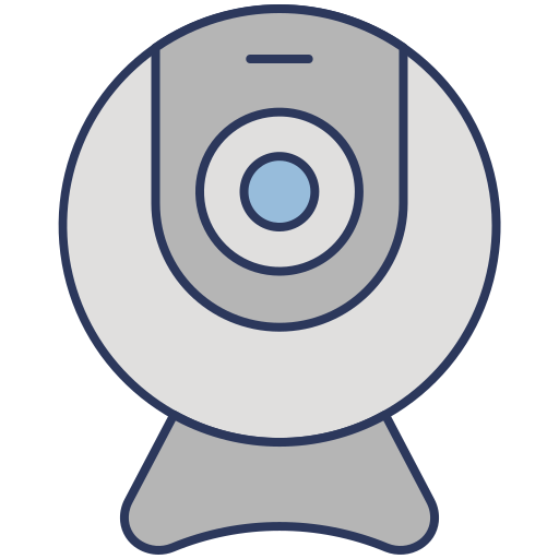 Web cam free icon