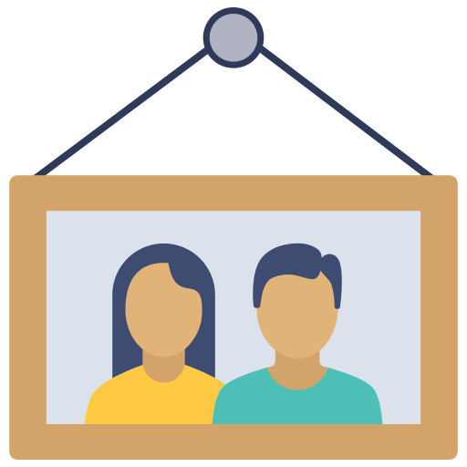 Family picture free icon