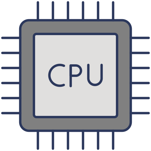 Cpu free icon Cpu free icon