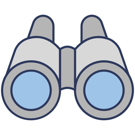 binocular icono gratis