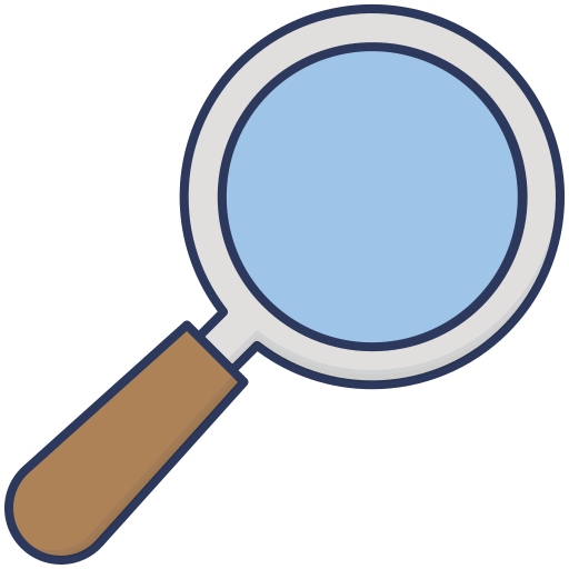 Magnifier - free icon