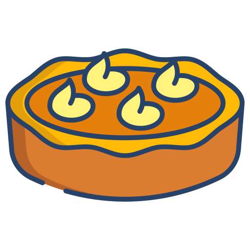 pastel de calabaza icono gratis