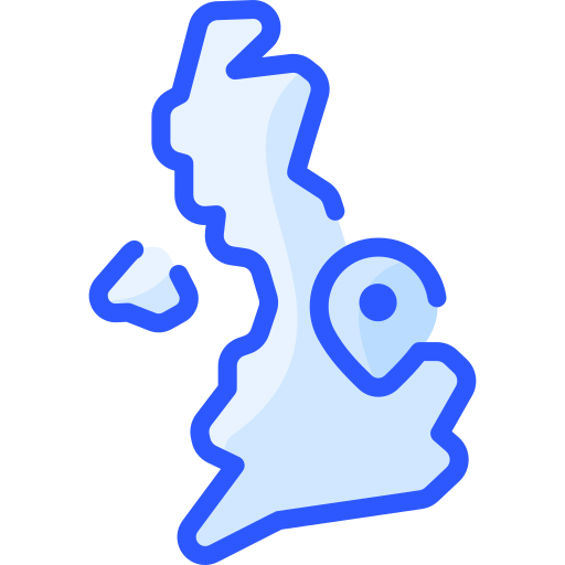 inglaterra icono gratis