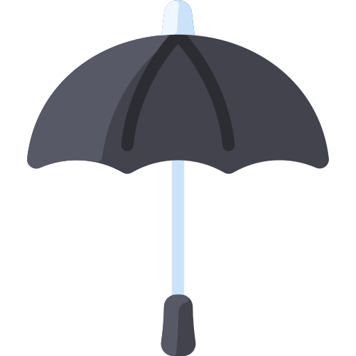 Umbrella Vitaliy Gorbachev Flat icon