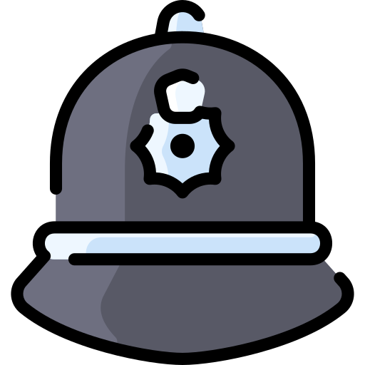 polizeimütze kostenlos Icon polizeimütze kostenlos Icon