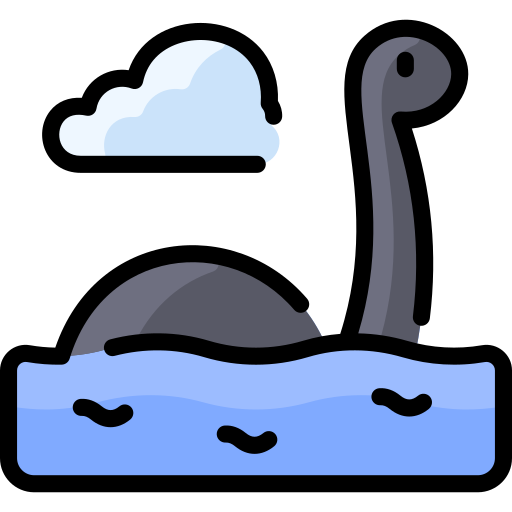 lago ness icono gratis