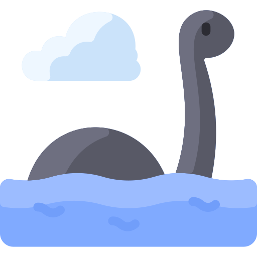 lago ness icono gratis