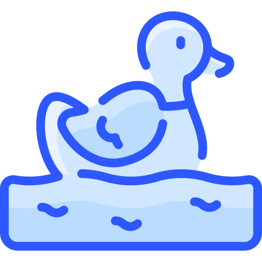 pato icono gratis