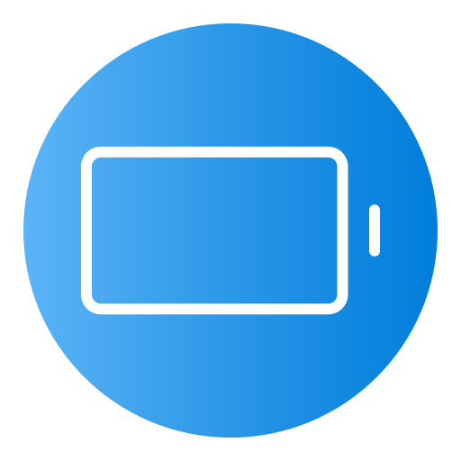 Battery bar - Free interface icons