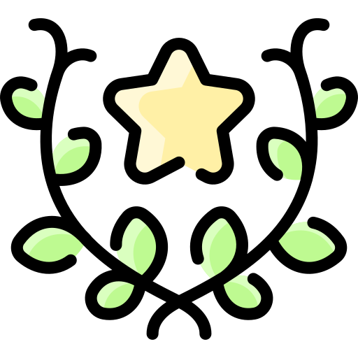 Laurel crown free icon Laurel crown free icon