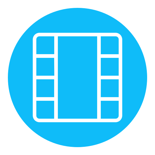 película icono gratis