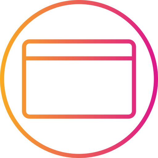 tarjeta de crédito icono gratis