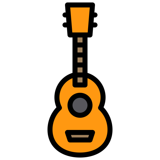 guitarra icono gratis