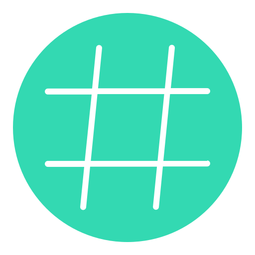 Hashtag Generic Flat icon