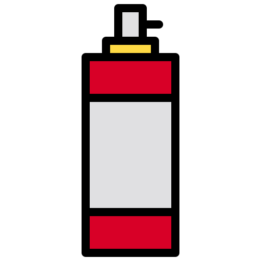 Spray free icon
