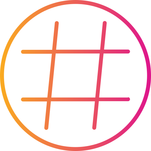hashtag icono gratis