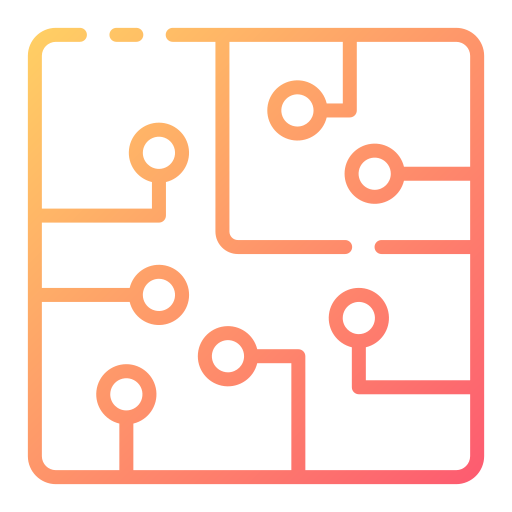 Circuit board free icon
