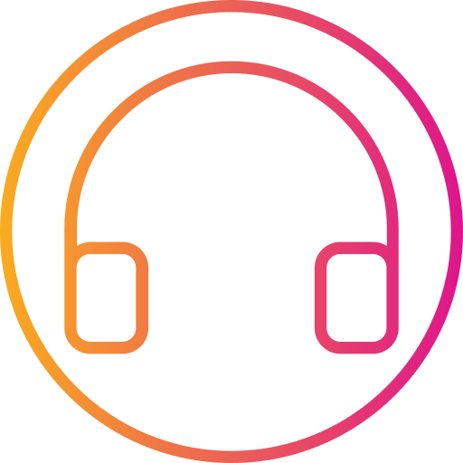 auricular icono gratis