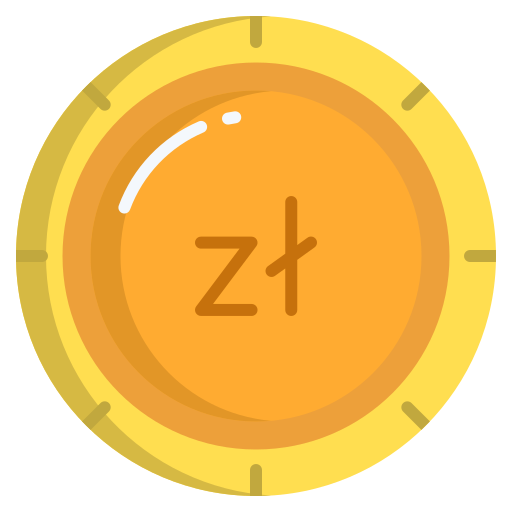 Zloty Icongeek26 Flat icon