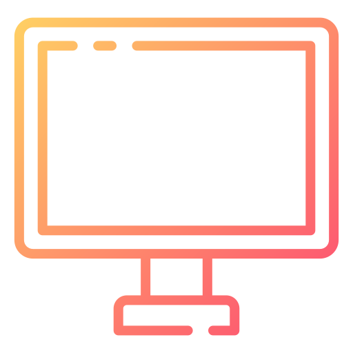 monitor grátis ícone