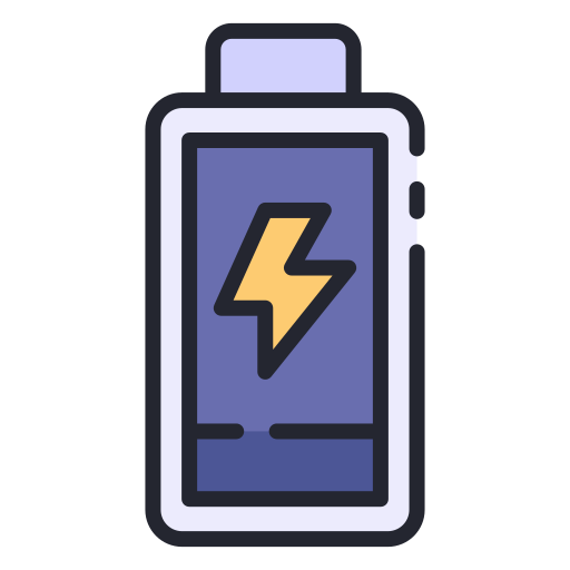 Battery status Good Ware Lineal Color icon