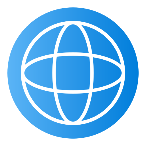 Globe Generic Flat Gradient icon