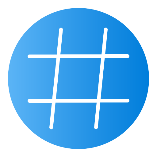 hashtag icono gratis