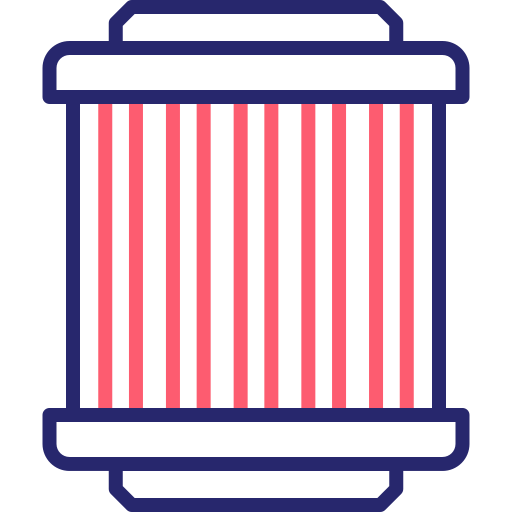 Air filter free icon Air filter free icon