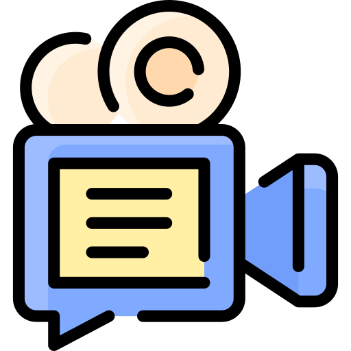 película icono gratis