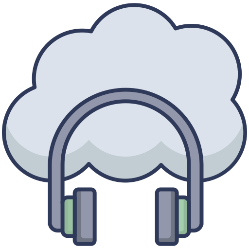 auricular icono gratis