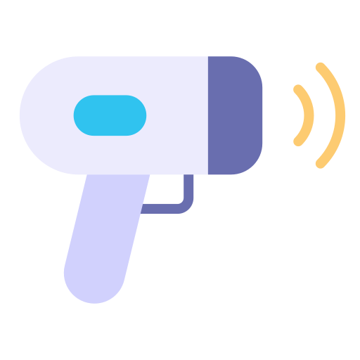 escáner de código de barras icono gratis