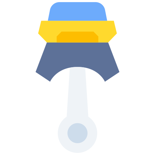 Piston free icon Piston free icon