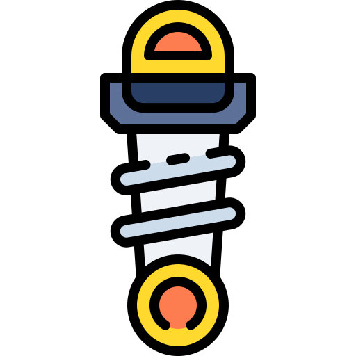 amortiguador icono gratis