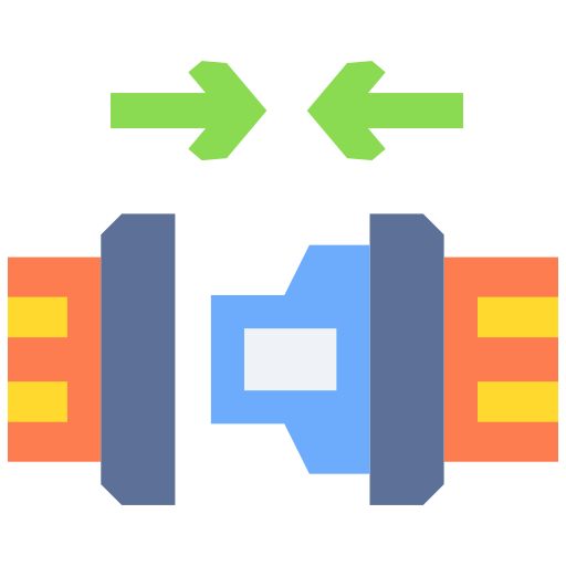 cinturón de seguridad icono gratis